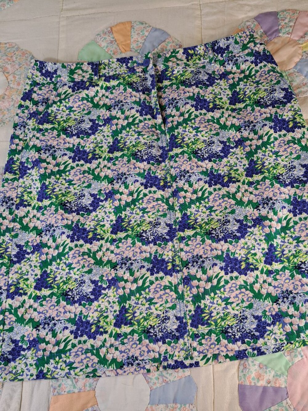 Talbots | Floral Skirt | Size 10